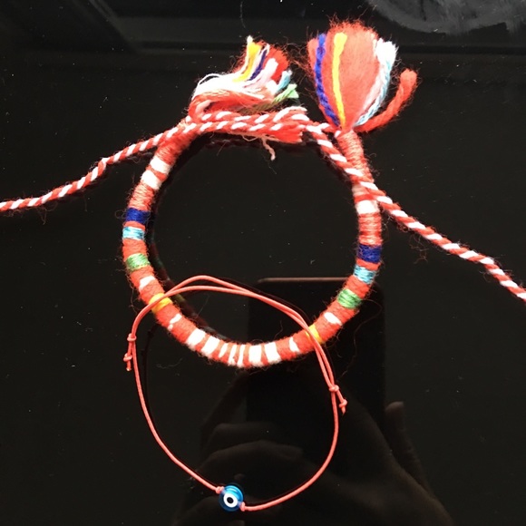 Assorted bead statement bracelets - Picture 5 of 5